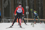 02.02.2017, xkvx, Wintersport, Biathlon IBU Junior Open European Championships - Nove Mesto Na Morave, Einzel v.l. TWEEDIE Angus CAN