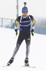 03.02.2017, xkvx, Wintersport, Biathlon IBU Junior Open European Championships - Nove Mesto Na Morave, Training v.l. SANTOS MOREIRA Caio