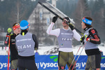 03.02.2017, xkvx, Wintersport, Biathlon IBU Junior Open European Championships - Nove Mesto Na Morave, Training v.l. 