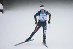 04.02.2017, xkvx, Wintersport, Biathlon IBU Junior Open European Championships - Nove Mesto Na Morave, Sprint v.l. DURAND Michael