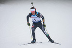 04.02.2017, xkvx, Wintersport, Biathlon IBU Junior Open European Championships - Nove Mesto Na Morave, Sprint v.l. DURAND Michael