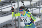 04.02.2017, xkvx, Wintersport, Biathlon IBU Junior Open European Championships - Nove Mesto Na Morave, Sprint v.l. ARONSSON Arvid
