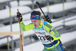 04.02.2017, xkvx, Wintersport, Biathlon IBU Junior Open European Championships - Nove Mesto Na Morave, Sprint v.l. ARONSSON Arvid