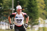 09.09.2017, xkvx, Biathlon, Deutsche Meisterschaften Biathlon am Arber, Sprint, emspor, v.l. HOMBERG Niklas
