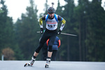 07.10.2017, xkvx, Wintersport, Biathlon Nordcup 2017, Sprint v.l. KOELLNER Hans