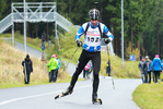 07.10.2017, xkvx, Wintersport, Biathlon Nordcup 2017, Sprint v.l. HICKMANN Sten