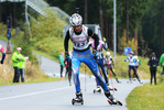 07.10.2017, xkvx, Wintersport, Biathlon Nordcup 2017, Sprint v.l. WERNER Johan