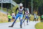 07.10.2017, xkvx, Wintersport, Biathlon Nordcup 2017, Sprint v.l. WERNER Johan