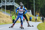 07.10.2017, xkvx, Wintersport, Biathlon Nordcup 2017, Sprint v.l. ARSAN Florian