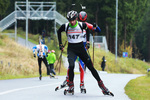 07.10.2017, xkvx, Wintersport, Biathlon Nordcup 2017, Sprint v.l. SEEBER Lennart