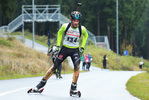 07.10.2017, xkvx, Wintersport, Biathlon Nordcup 2017, Sprint v.l. HAMPE Tim