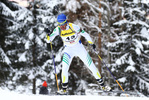 09.12.2017, xkvx, Wintersport, Biathlon IBU Junior Cup - Obertilliach, Sprint v.l. SILVA Altair