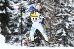 09.12.2017, xkvx, Wintersport, Biathlon IBU Junior Cup - Obertilliach, Sprint v.l. SILVA Altair