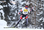 09.12.2017, xkvx, Wintersport, Biathlon IBU Junior Cup - Obertilliach, Sprint v.l. OBERHAUSER Magnus
