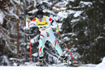 09.12.2017, xkvx, Wintersport, Biathlon IBU Junior Cup - Obertilliach, Sprint v.l. HERNECZKY Aron
