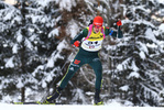 09.12.2017, xkvx, Wintersport, Biathlon IBU Junior Cup - Obertilliach, Sprint v.l. HOLLANDT Julian