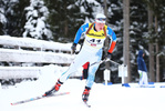 09.12.2017, xkvx, Wintersport, Biathlon IBU Junior Cup - Obertilliach, Sprint v.l. HARJULA Tuomas