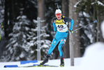 09.12.2017, xkvx, Wintersport, Biathlon IBU Junior Cup - Obertilliach, Sprint v.l. RIVAIL Hugo