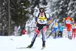 09.12.2017, xkvx, Wintersport, Biathlon IBU Junior Cup - Obertilliach, Sprint v.l. TRIXL Sebastian