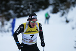 10.12.2017, xkvx, Wintersport, Biathlon IBU Junior Cup - Obertilliach, Sprint v.l. BOVISI Sandro