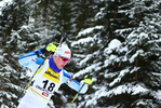 10.12.2017, xkvx, Wintersport, Biathlon IBU Junior Cup - Obertilliach, Sprint v.l. INVENIUS Tuukka