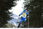 10.12.2017, xkvx, Wintersport, Biathlon IBU Junior Cup - Obertilliach, Sprint v.l. SIIMER Kristo