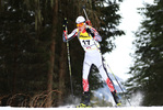 10.12.2017, xkvx, Wintersport, Biathlon IBU Junior Cup - Obertilliach, Sprint v.l. STOYANOV Kristiyan