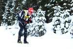 10.12.2017, xkvx, Wintersport, Biathlon IBU Junior Cup - Obertilliach, Sprint v.l. SALUTT Nico