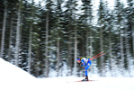 10.12.2017, xkvx, Wintersport, Biathlon IBU Junior Cup - Obertilliach, Sprint v.l. NICASE Mattia