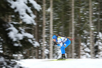 10.12.2017, xkvx, Wintersport, Biathlon IBU Junior Cup - Obertilliach, Sprint v.l. TSOUREKAS Nikolaos