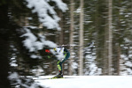 10.12.2017, xkvx, Wintersport, Biathlon IBU Junior Cup - Obertilliach, Sprint v.l. GROTIAN Tim