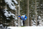 10.12.2017, xkvx, Wintersport, Biathlon IBU Junior Cup - Obertilliach, Sprint v.l. KOLL Jurgen