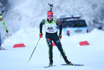 16.12.2017, xkvx, Wintersport, Biathlon IBU Junior Cup - Ridnaun, Sprint v.l. SCHNEIDER Sophia