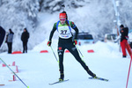16.12.2017, xkvx, Wintersport, Biathlon IBU Junior Cup - Ridnaun, Sprint v.l. VOIGT Vanessa