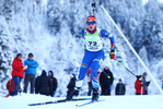 16.12.2017, xkvx, Wintersport, Biathlon IBU Junior Cup - Ridnaun, Sprint v.l. TEPLA Eliska