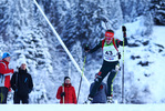 16.12.2017, xkvx, Wintersport, Biathlon IBU Junior Cup - Ridnaun, Sprint v.l. SAUTER Marina