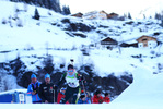 16.12.2017, xkvx, Wintersport, Biathlon IBU Junior Cup - Ridnaun, Sprint v.l. SLIVENSKY Nina
