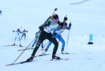 16.12.2017, xkvx, Wintersport, Biathlon IBU Junior Cup - Ridnaun, Sprint v.l. SLIVENSKY Nina