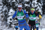 17.12.2017, xkvx, Wintersport, Alpencup - DSV Biathlon Deutschlandpokal v.l. LANKES Raphael