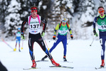 17.12.2017, xkvx, Wintersport, Alpencup - DSV Biathlon Deutschlandpokal v.l. MUENCH Matti