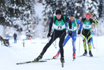 17.12.2017, xkvx, Wintersport, Alpencup - DSV Biathlon Deutschlandpokal v.l. LOHSCHMIDT Jan