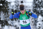 17.12.2017, xkvx, Wintersport, Alpencup - DSV Biathlon Deutschlandpokal v.l. KLEMM Nico