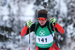 17.12.2017, xkvx, Wintersport, Alpencup - DSV Biathlon Deutschlandpokal v.l. BARCHEWITZ Oscar