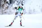 17.12.2017, xkvx, Wintersport, Alpencup - DSV Biathlon Deutschlandpokal v.l. BEIER Felix