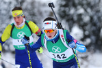 17.12.2017, xkvx, Wintersport, Alpencup - DSV Biathlon Deutschlandpokal v.l. HOBMAIER  Andreas