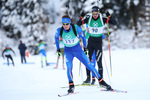 17.12.2017, xkvx, Wintersport, Alpencup - DSV Biathlon Deutschlandpokal v.l. GONTEL Kevin
