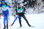 17.12.2017, xkvx, Wintersport, Alpencup - DSV Biathlon Deutschlandpokal v.l. HARTWEG Niklas