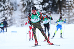17.12.2017, xkvx, Wintersport, Alpencup - DSV Biathlon Deutschlandpokal v.l. LECHNER Lucas