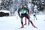 17.12.2017, xkvx, Wintersport, Alpencup - DSV Biathlon Deutschlandpokal v.l. KRAEMER Fabian