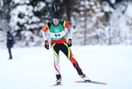 17.12.2017, xkvx, Wintersport, Alpencup - DSV Biathlon Deutschlandpokal v.l. VON KAENEL Matthias